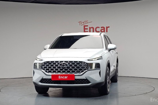 2021 Hyundai Santa Fe с пробегом 46 402 км