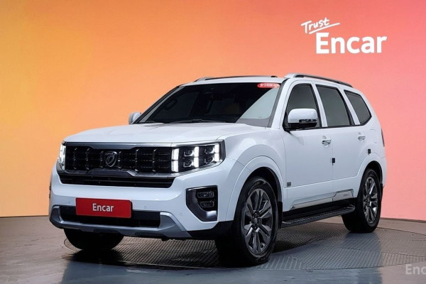 2021 Kia Mohave с пробегом 40 095 км