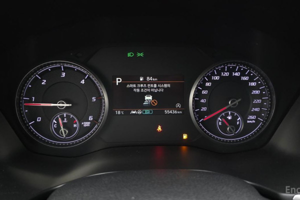 2021 Hyundai Santa Fe с пробегом 55 436 км