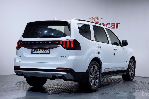 2021 Kia Mohave с пробегом 40 095 км