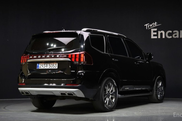 2022 Kia Mohave с пробегом 53 373 км