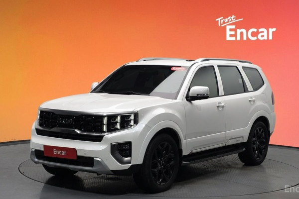 2022 Kia Mohave с пробегом 50 821 км