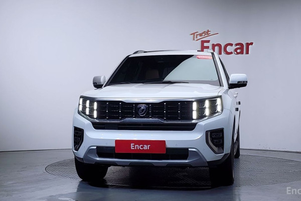 2021 Kia Mohave с пробегом 40 095 км