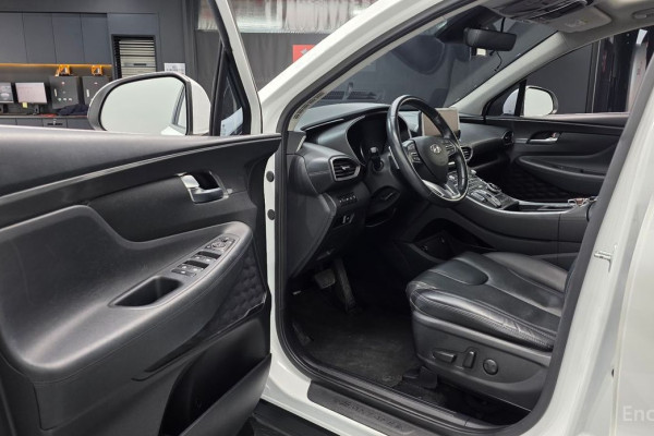 2021 Hyundai Santa Fe с пробегом 55 436 км