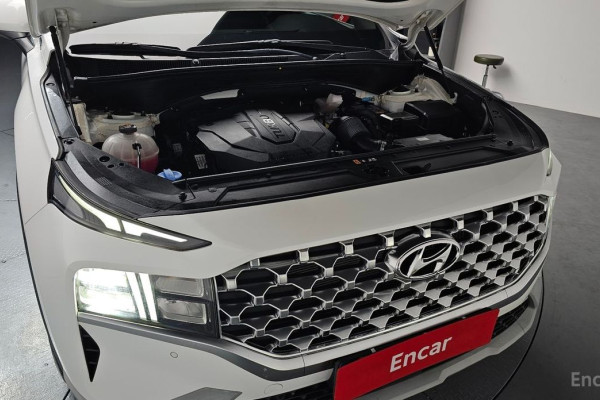 2021 Hyundai Santa Fe с пробегом 46 402 км