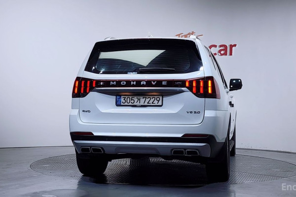 2021 Kia Mohave с пробегом 40 095 км