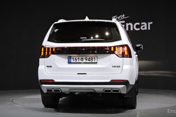 2021 Kia Mohave с пробегом 44 397 км