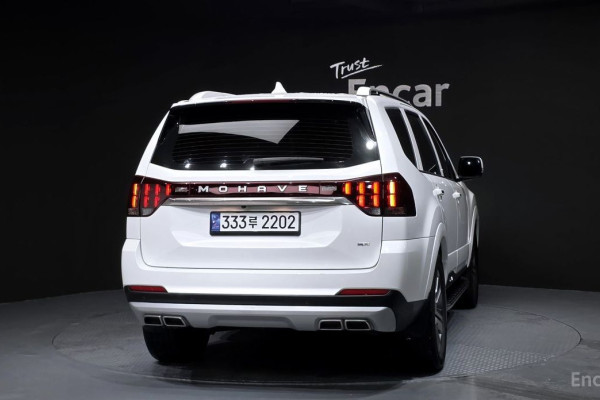 2022 Kia Mohave с пробегом 35 630 км