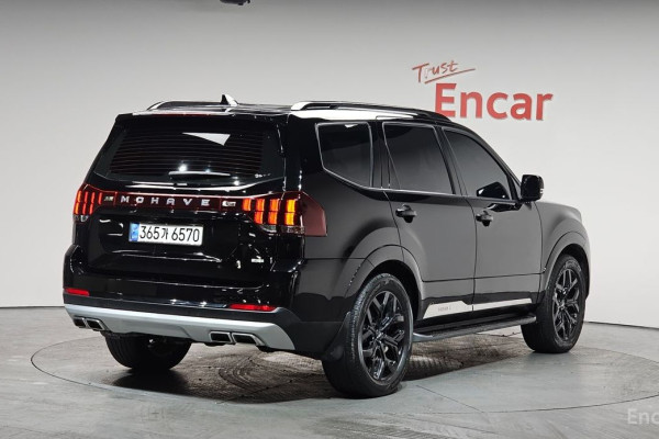 2022 Kia Mohave с пробегом 55 653 км