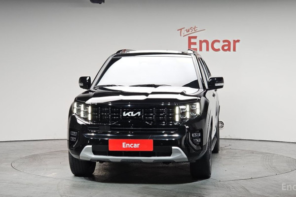 2022 Kia Mohave с пробегом 55 653 км