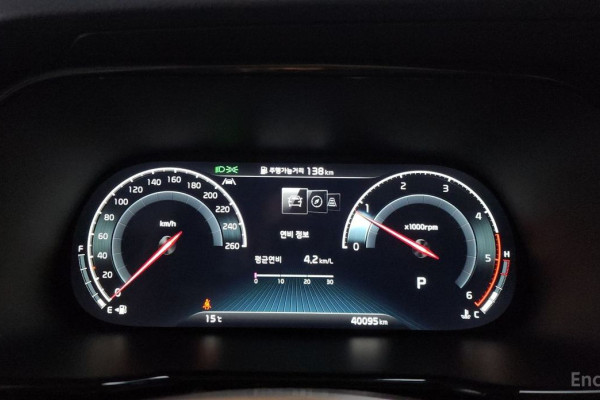 2021 Kia Mohave с пробегом 40 095 км