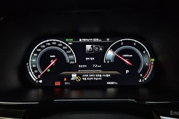 2021 Kia Mohave с пробегом 44 397 км