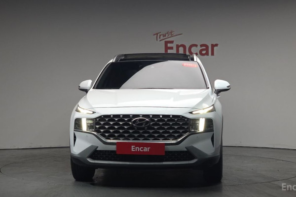 2021 Hyundai Santa Fe с пробегом 57 524 км