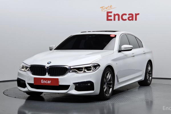 2018 BMW 5 серии с пробегом 59 557 км