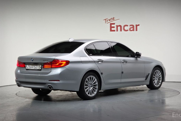 2019 BMW 5 серии с пробегом 62 735 км