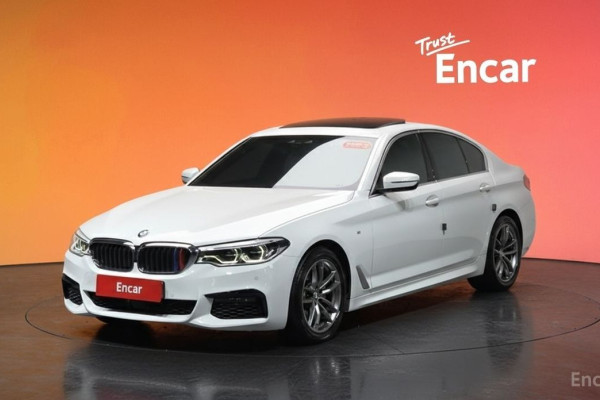 2020 BMW 5 серии с пробегом 65 263 км