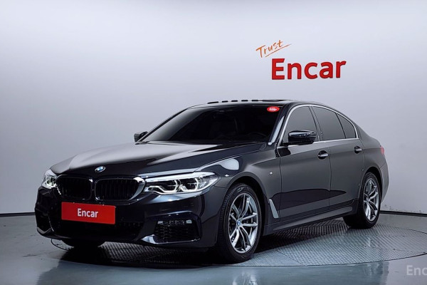 2018 BMW 5 серии с пробегом 63 467 км