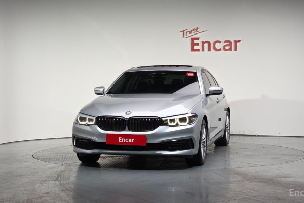 2019 BMW 5 серии с пробегом 62 735 км