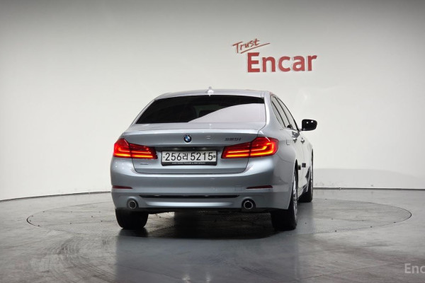 2019 BMW 5 серии с пробегом 62 735 км