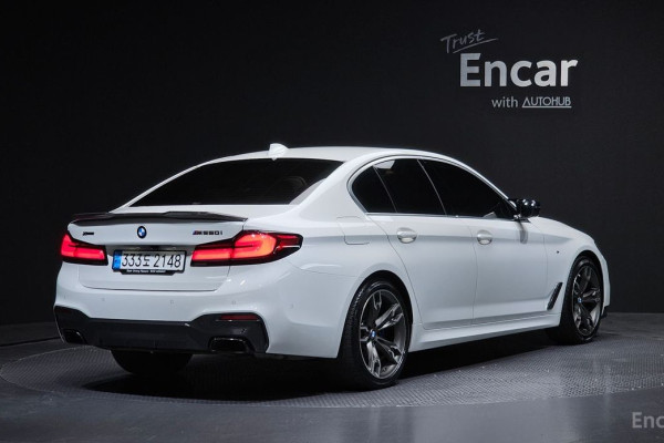 2020 BMW 5 серии с пробегом 66 536 км