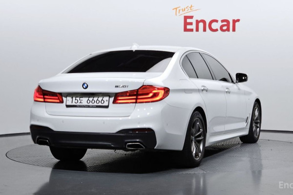 2018 BMW 5 серии с пробегом 59 557 км