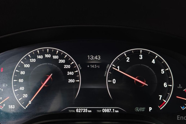 2019 BMW 5 серии с пробегом 62 735 км