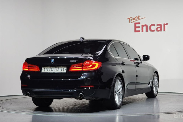 2020 BMW 5 серии с пробегом 47 540 км