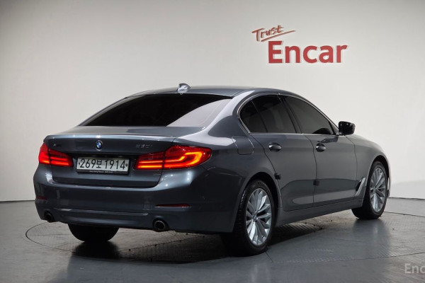 2019 BMW 5 серии с пробегом 73 139 км