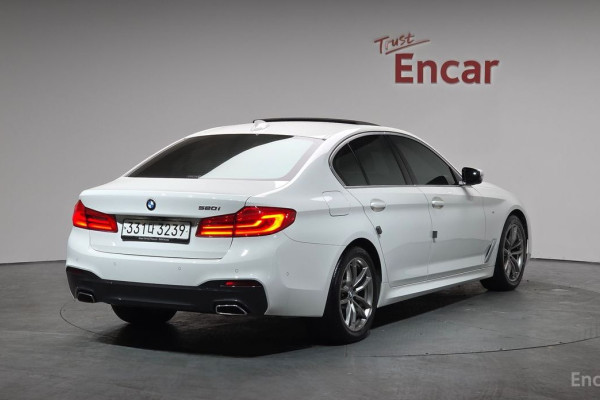 2020 BMW 5 серии с пробегом 65 263 км