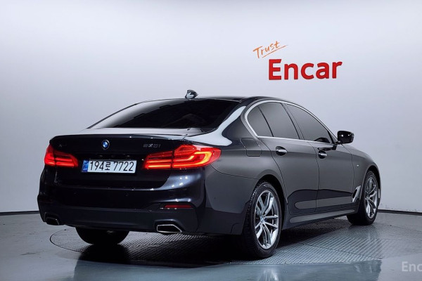 2018 BMW 5 серии с пробегом 63 467 км