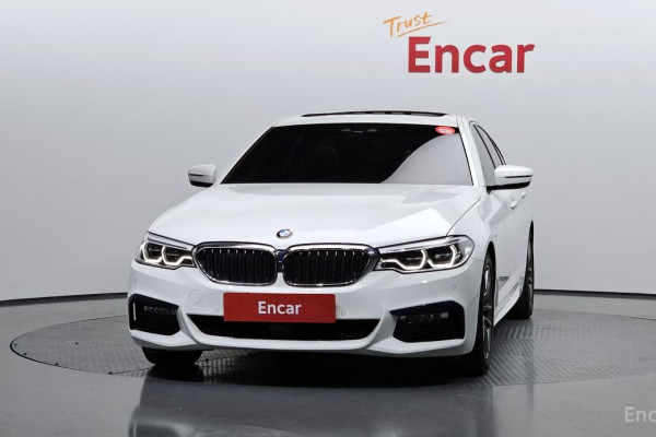 2018 BMW 5 серии с пробегом 59 557 км