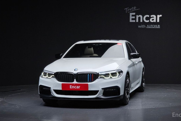 2020 BMW 5 серии с пробегом 66 536 км