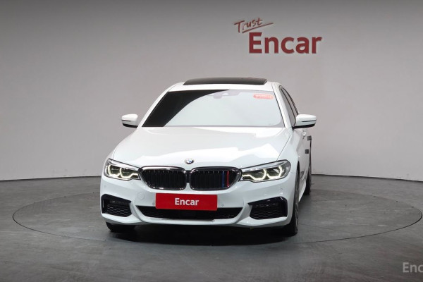 2020 BMW 5 серии с пробегом 65 263 км