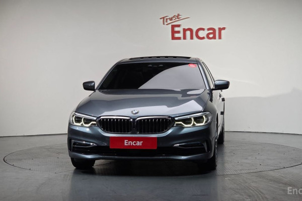 2019 BMW 5 серии с пробегом 73 139 км