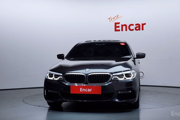 2018 BMW 5 серии с пробегом 63 467 км