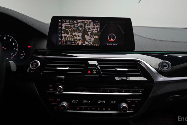 2019 BMW 5 серии с пробегом 62 735 км