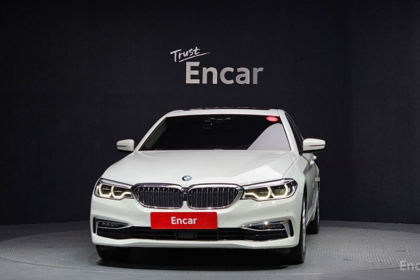 2020 BMW 5 серии с пробегом 49 834 км