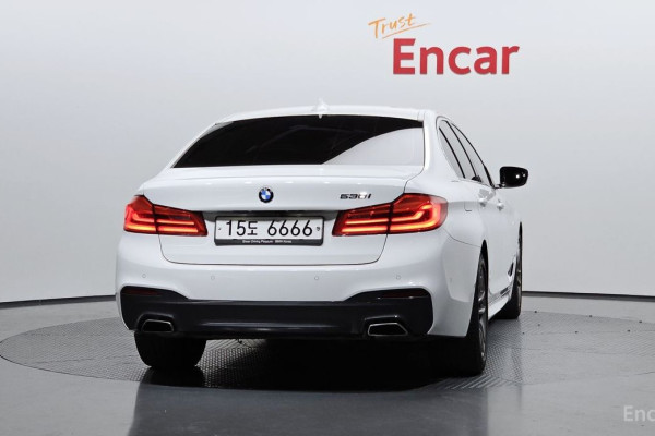 2018 BMW 5 серии с пробегом 59 557 км