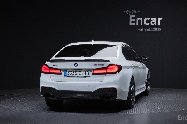 2020 BMW 5 серии с пробегом 66 536 км