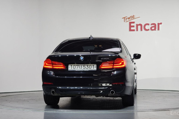 2020 BMW 5 серии с пробегом 47 540 км