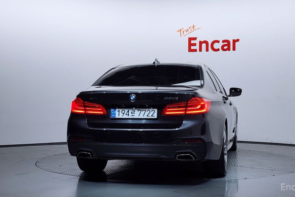 2018 BMW 5 серии с пробегом 63 467 км