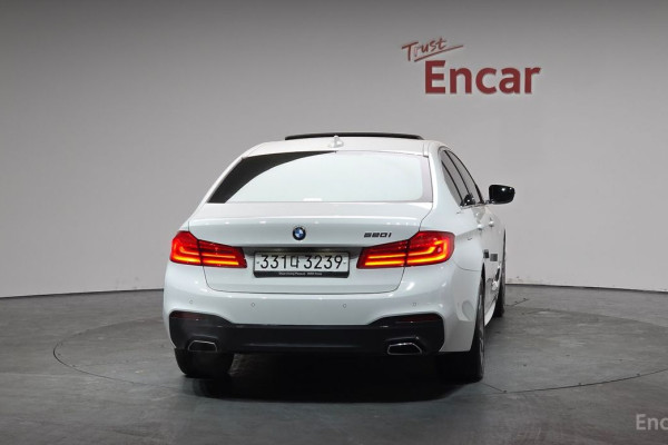 2020 BMW 5 серии с пробегом 65 263 км