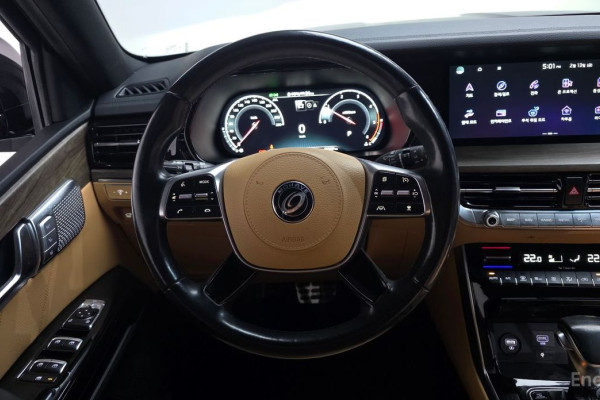 2021 Kia Mohave с пробегом 41 387 км