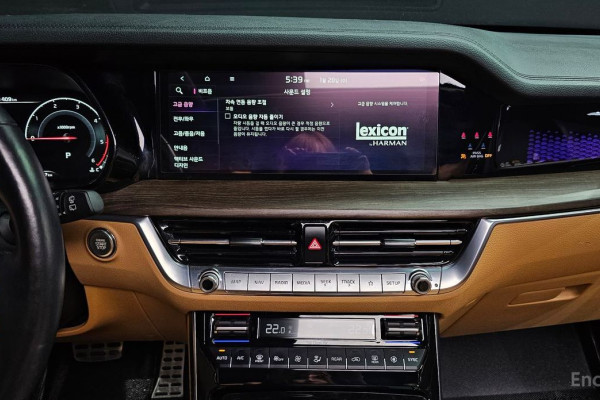 2021 Kia Mohave с пробегом 44 397 км