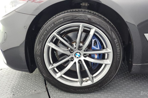 2018 BMW 5 серии с пробегом 63 467 км