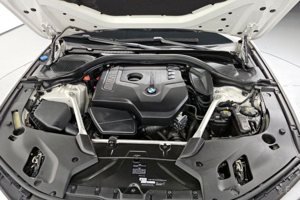 2018 BMW 5 серии с пробегом 59 557 км