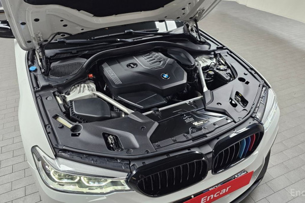 2020 BMW 5 серии с пробегом 66 536 км