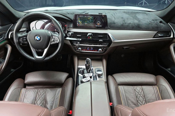 2018 BMW 5 серии с пробегом 59 557 км