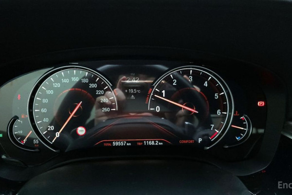 2018 BMW 5 серии с пробегом 59 557 км