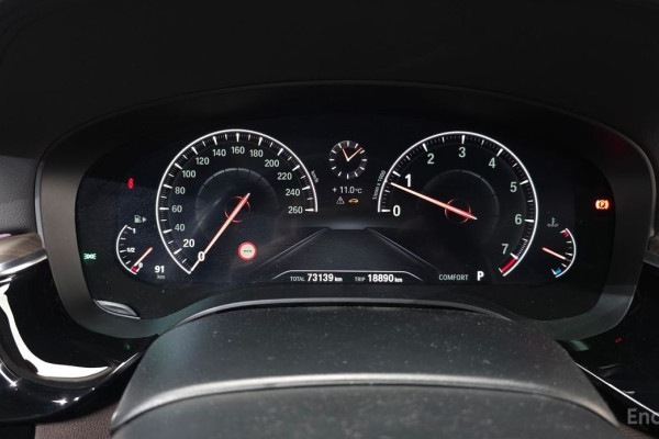 2019 BMW 5 серии с пробегом 73 139 км